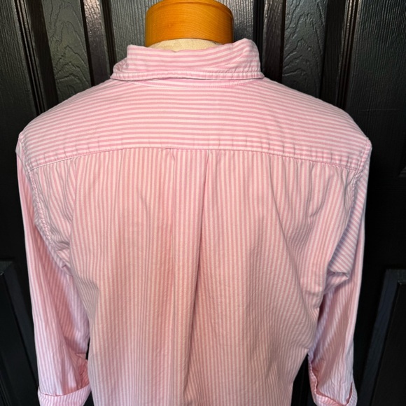 Ralph Lauren Button Down Sleep Shirt Sz S - Picture 10 of 11